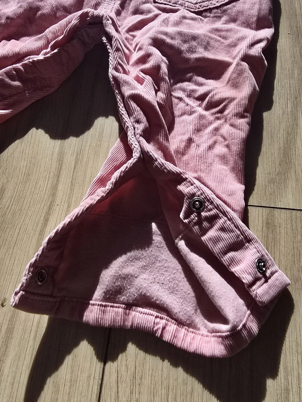 OshKosh B'gosh Dusty Rose Corduroy Overalls